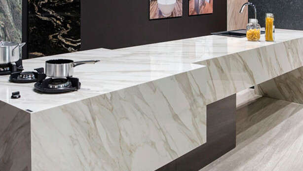 Presupuesto encimera cocina profesional